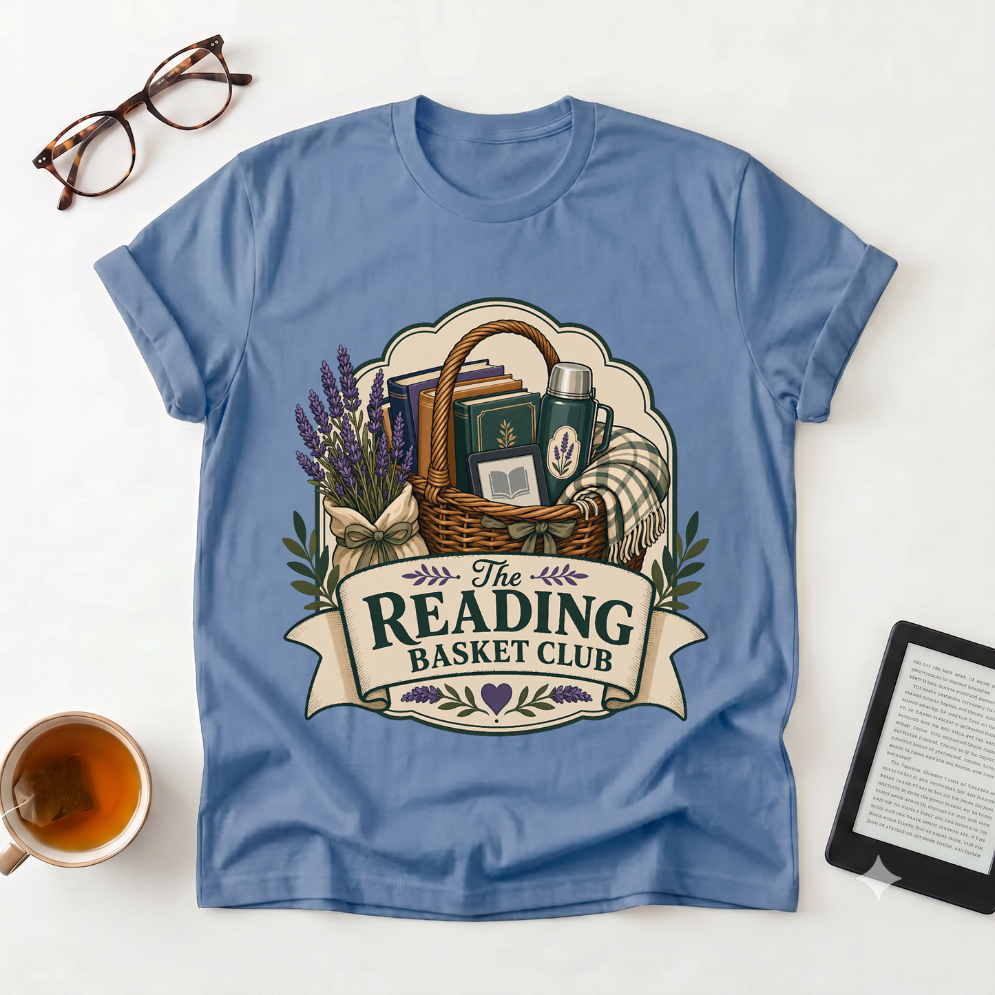 Reading Basket Club T-Shirt