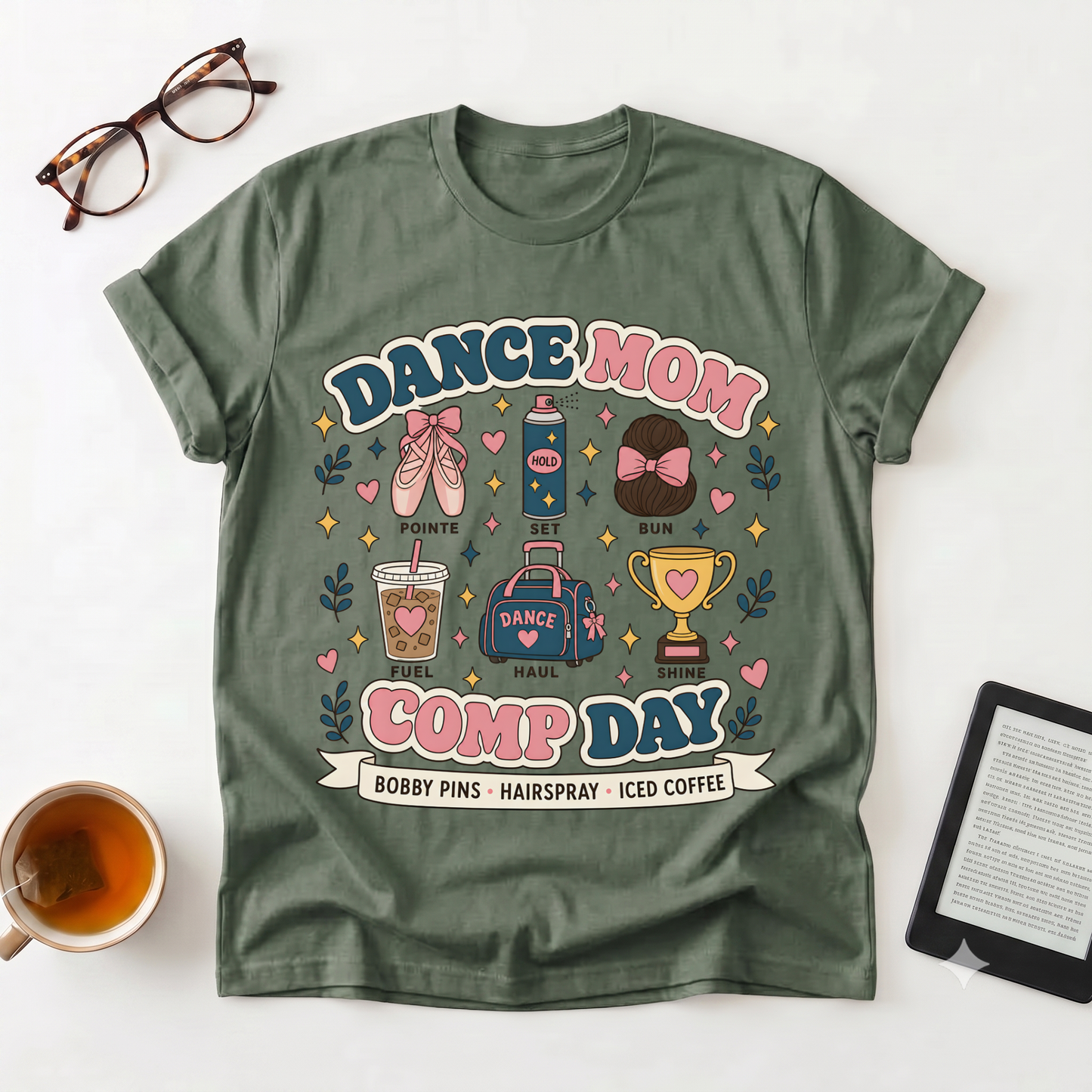 Dance Mom Comp Day T-Shirt — Competition Day Graphic Tee