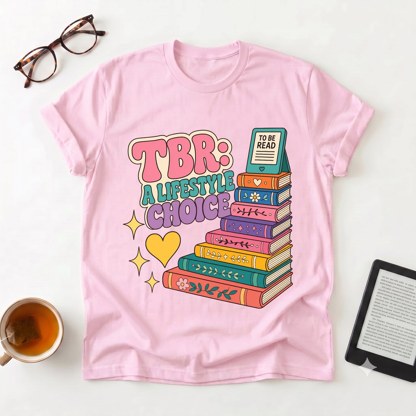 TBR: A Lifestyle Choice Graphic T-Shirt
