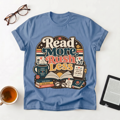 library & books