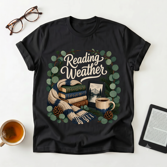 Cozy Reading Vibes T-Shirt