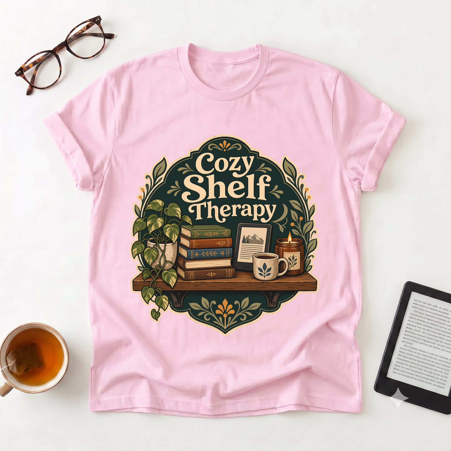 Cozy Shelf Therapy T-Shirt