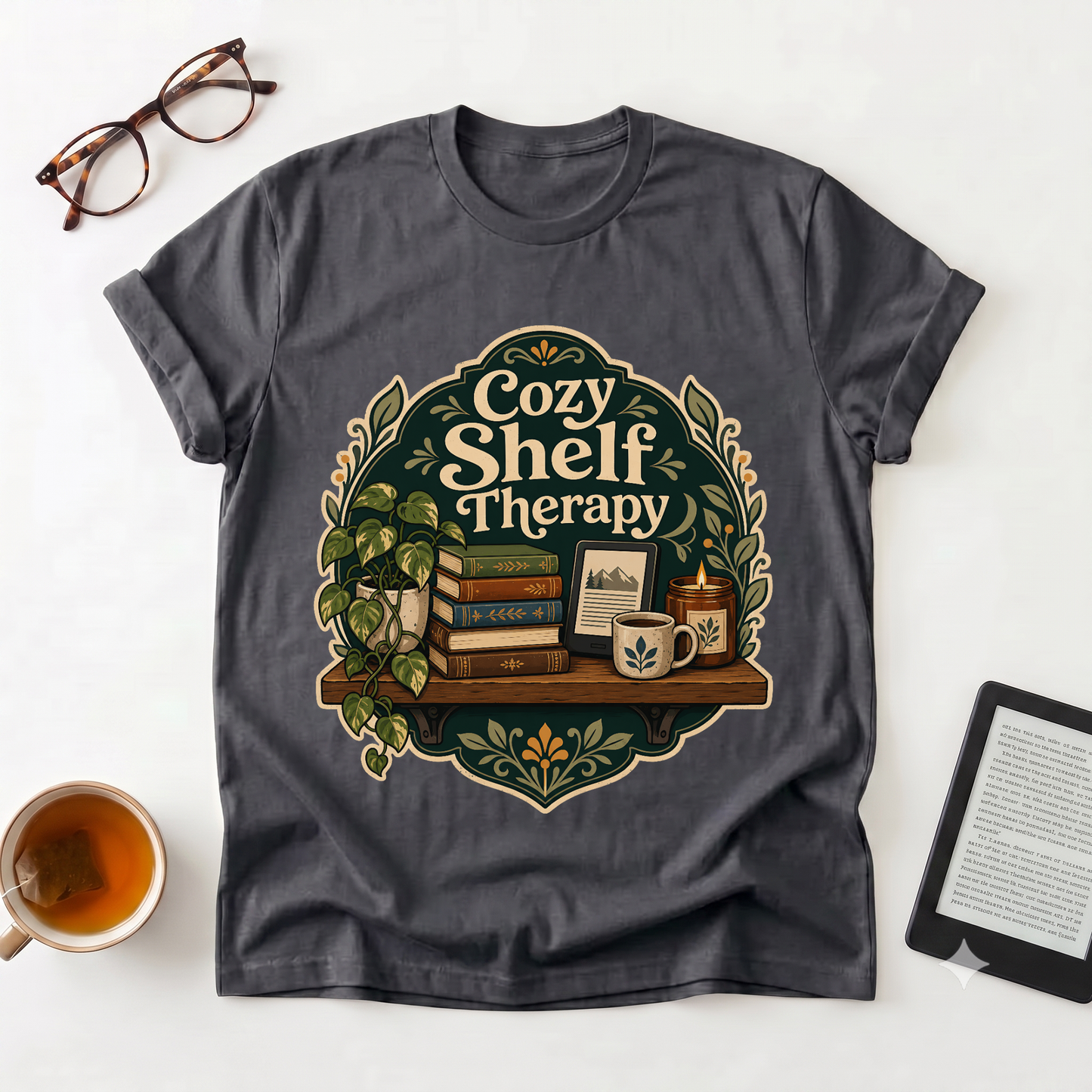 Cozy Shelf Therapy T-Shirt