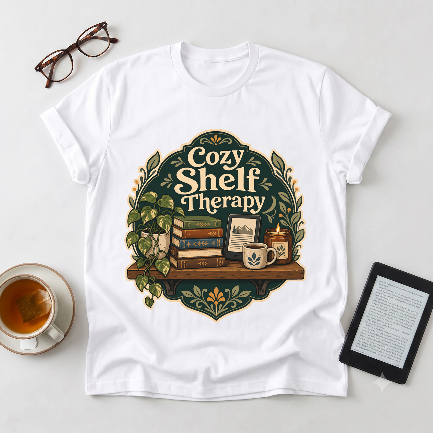 Cozy Shelf Therapy T-Shirt