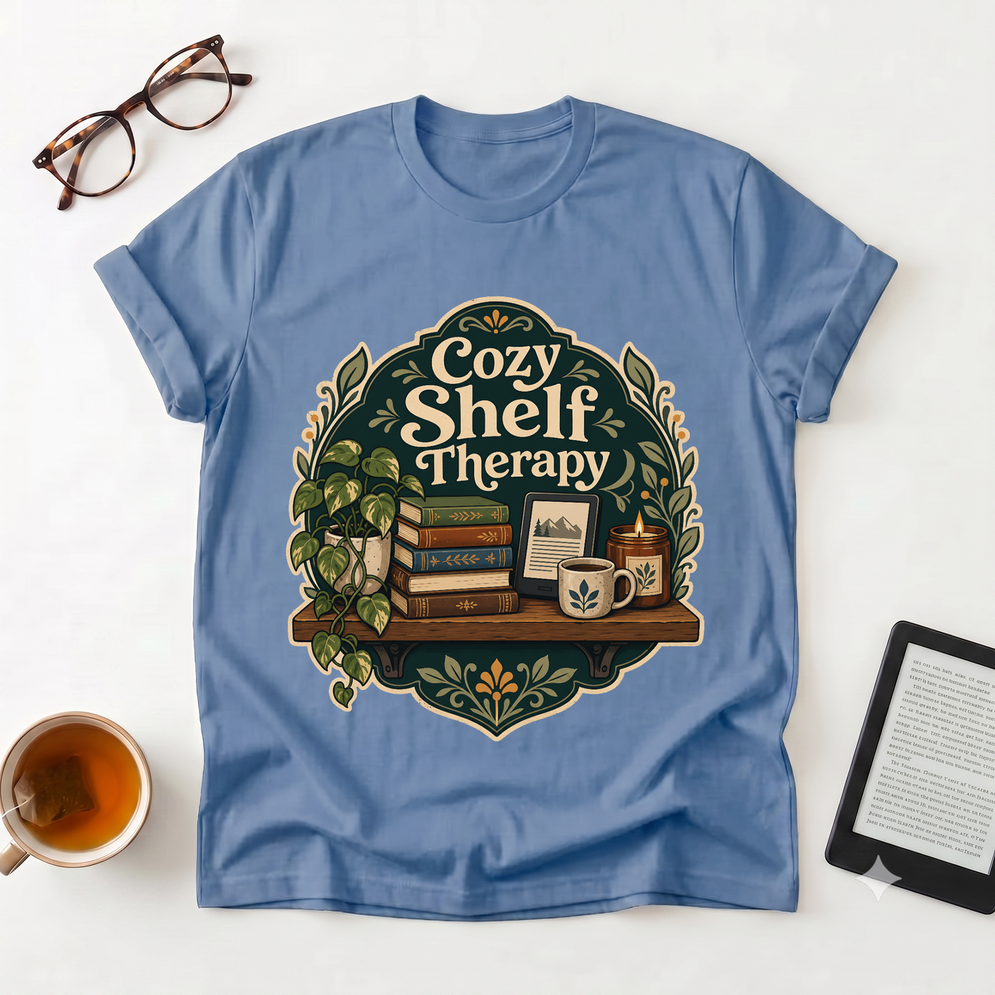 Cozy Shelf Therapy T-Shirt