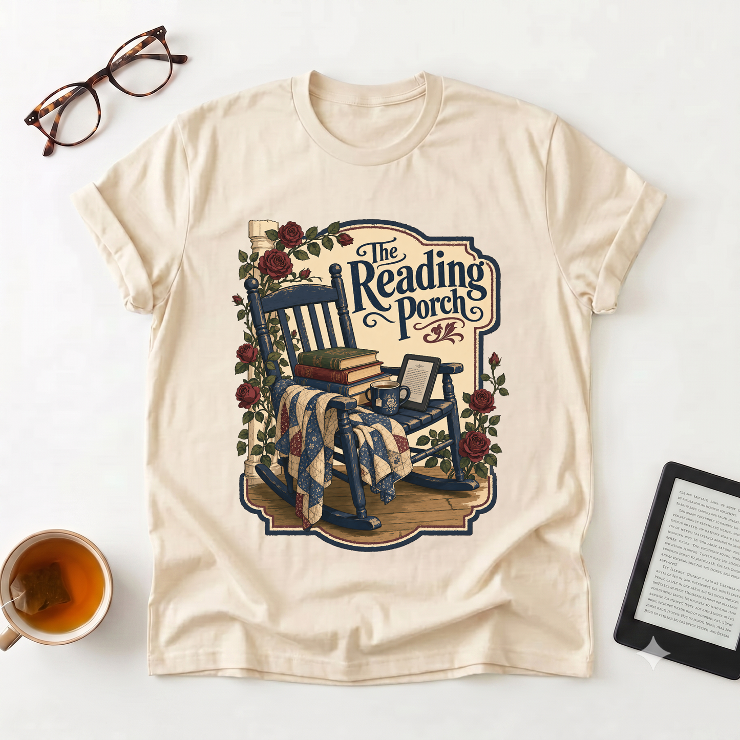 Reading Porch T-Shirt