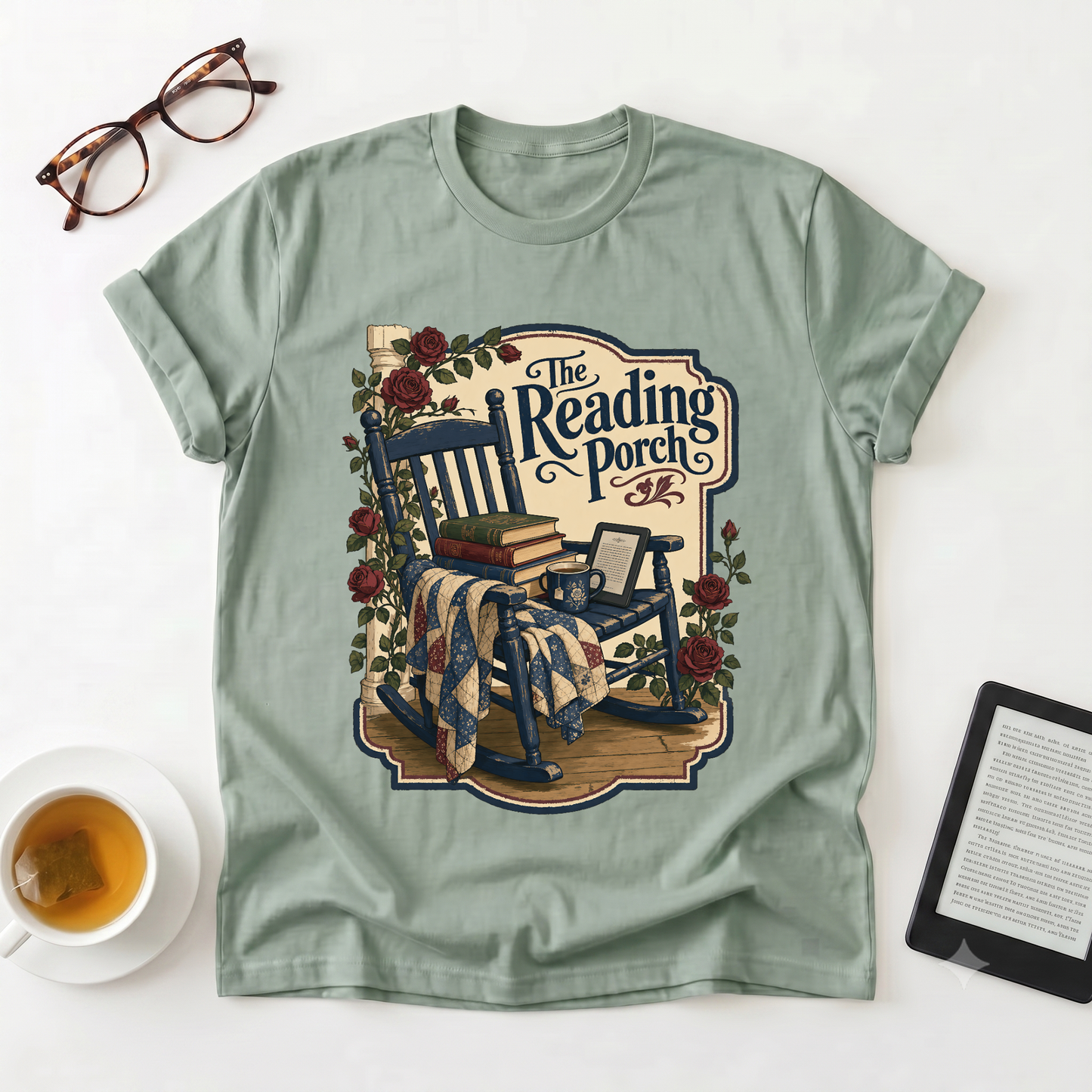 Reading Porch T-Shirt