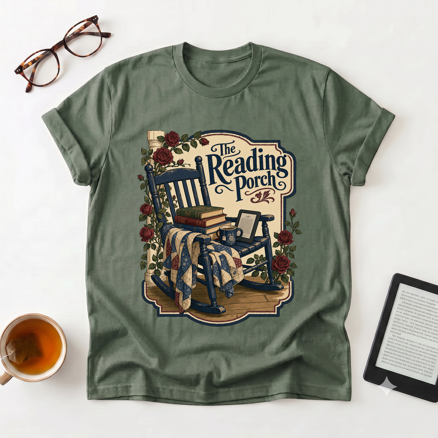 Reading Porch T-Shirt
