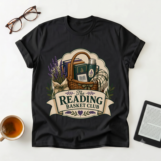 Reading Basket Club T-Shirt