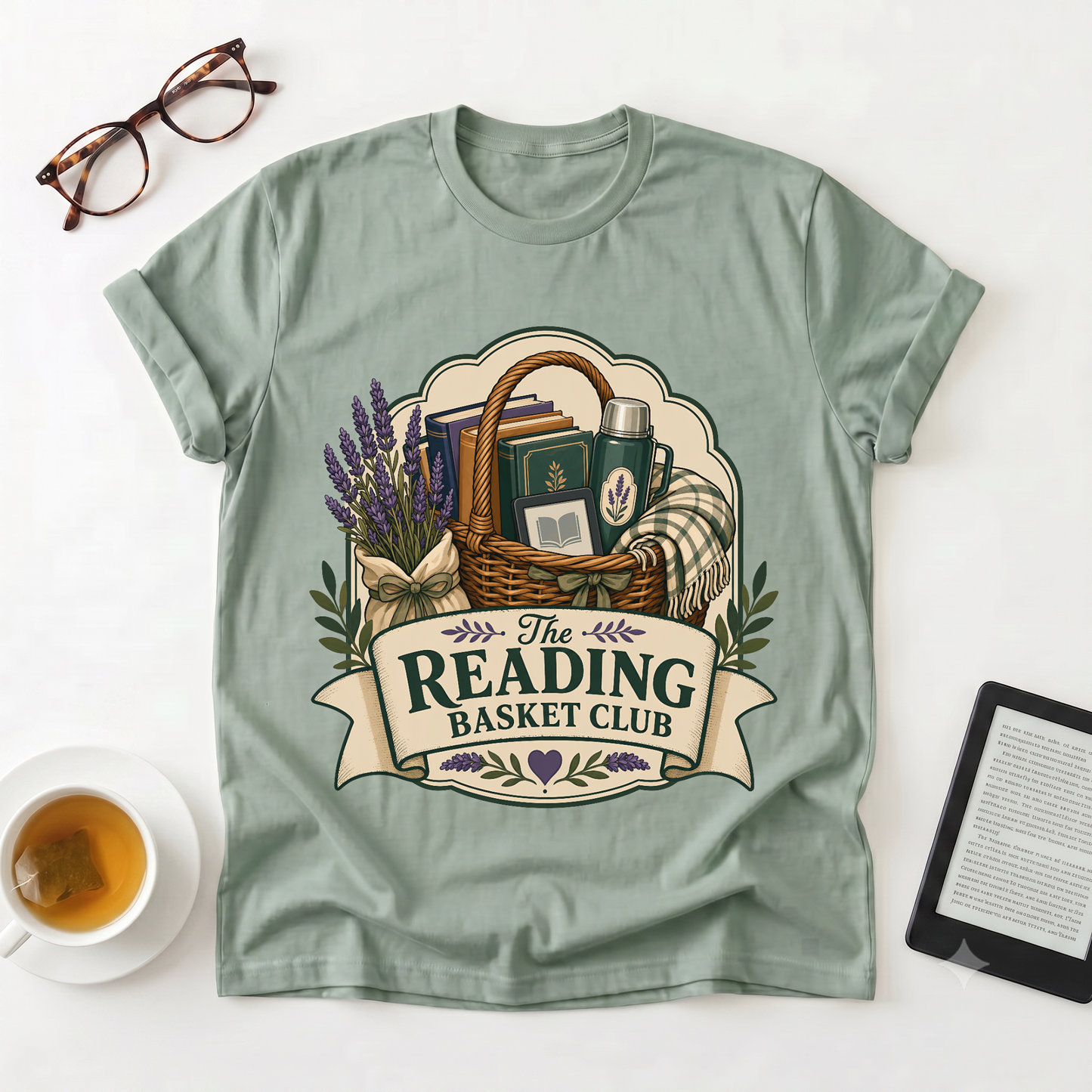 Reading Basket Club T-Shirt