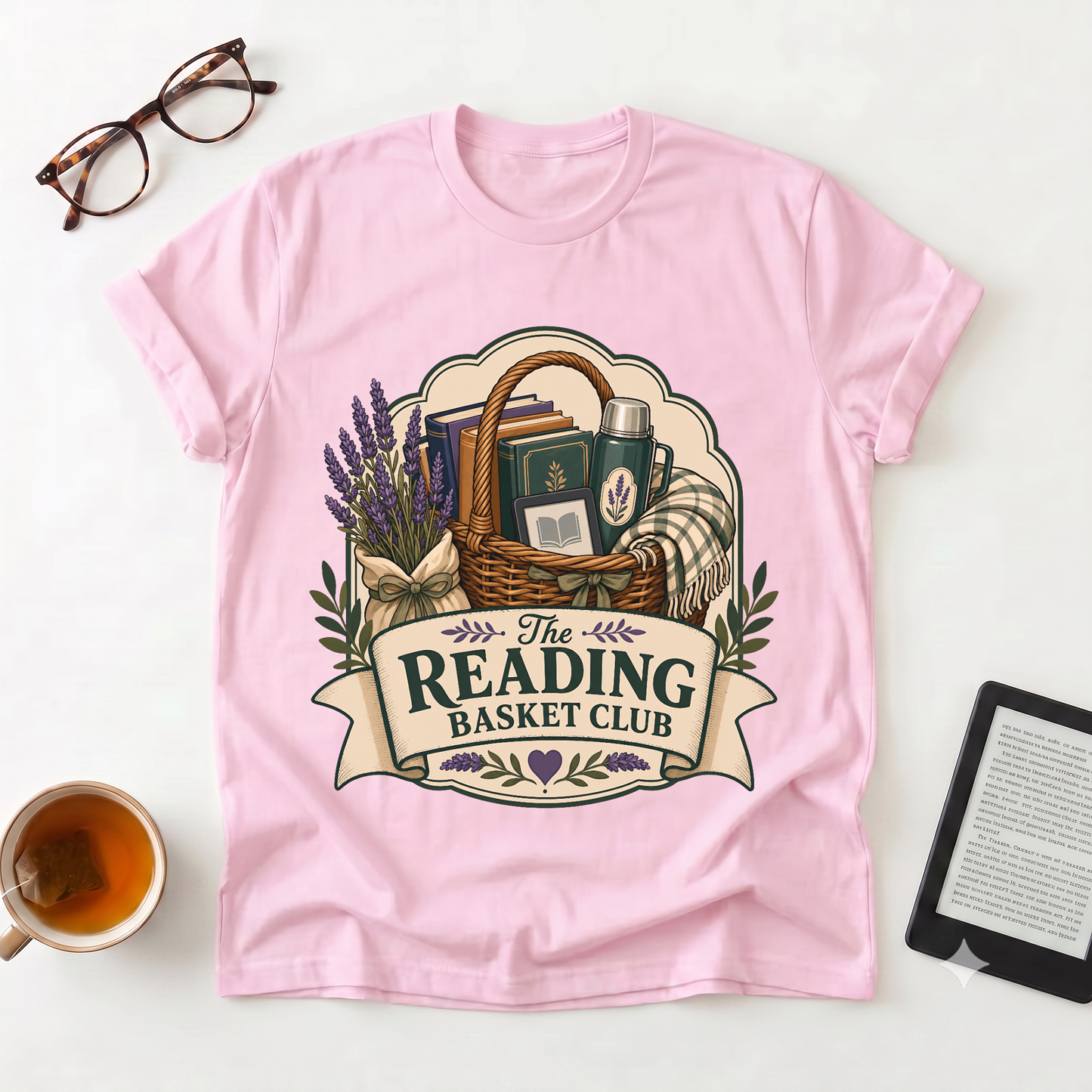 Reading Basket Club T-Shirt