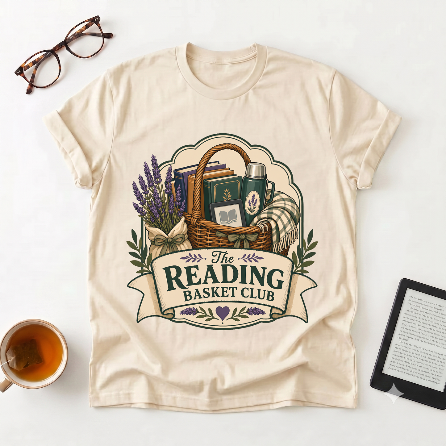 Reading Basket Club T-Shirt