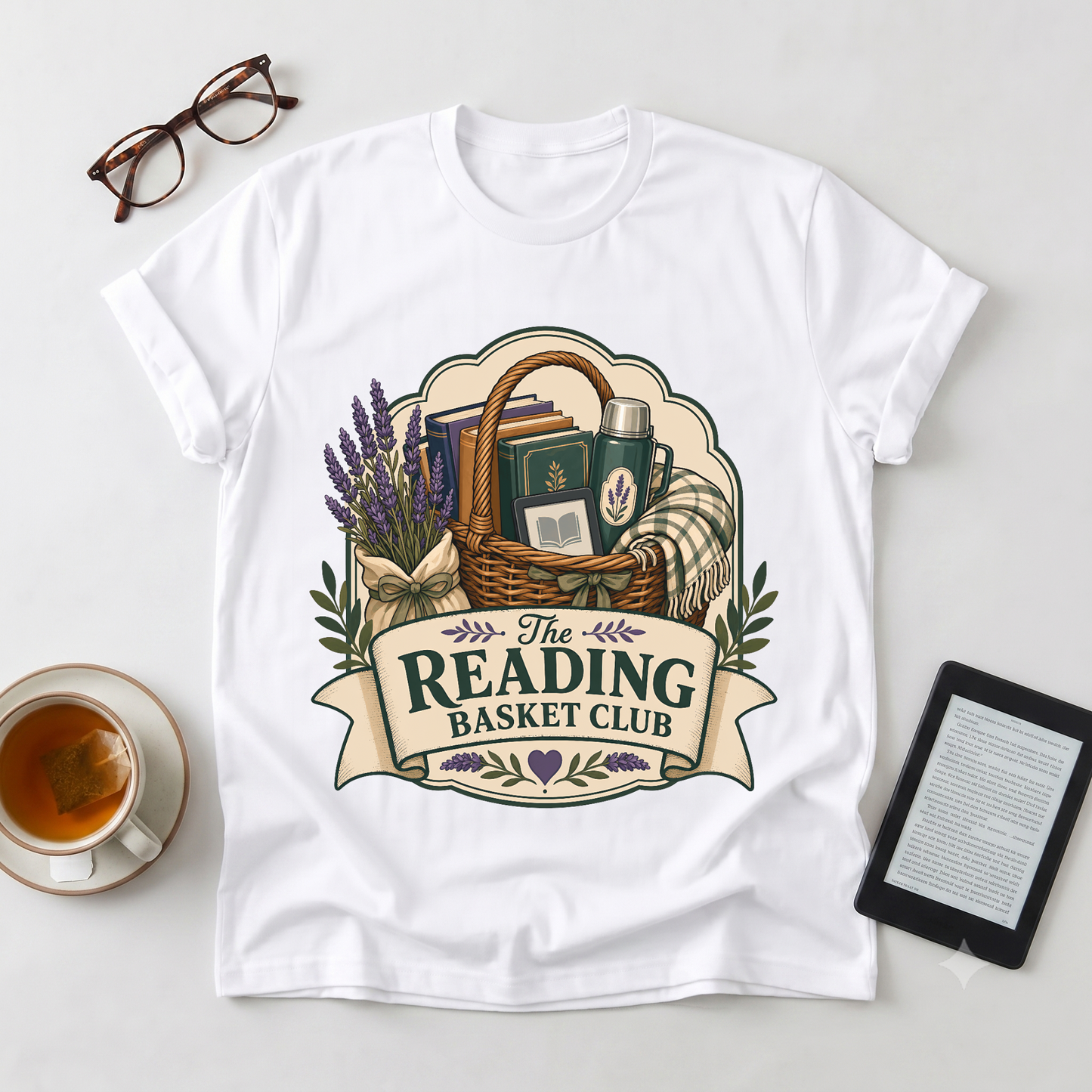 Reading Basket Club T-Shirt