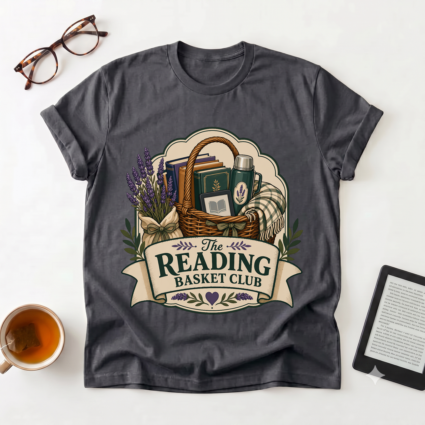 Reading Basket Club T-Shirt