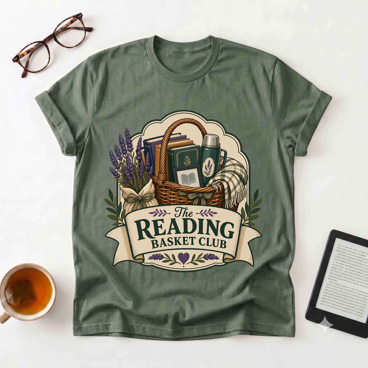 Reading Basket Club T-Shirt