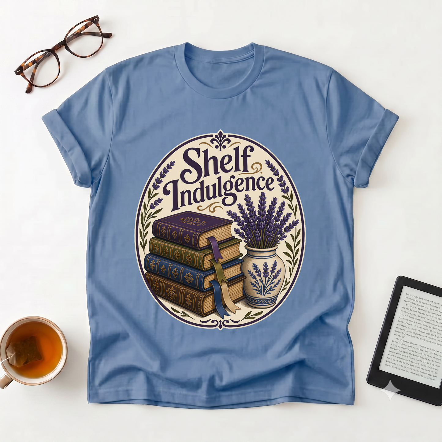 Shelf Indulgence Book Lover T-Shirt