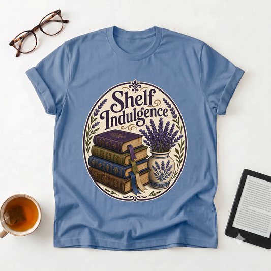Shelf Indulgence Book Lover T-Shirt