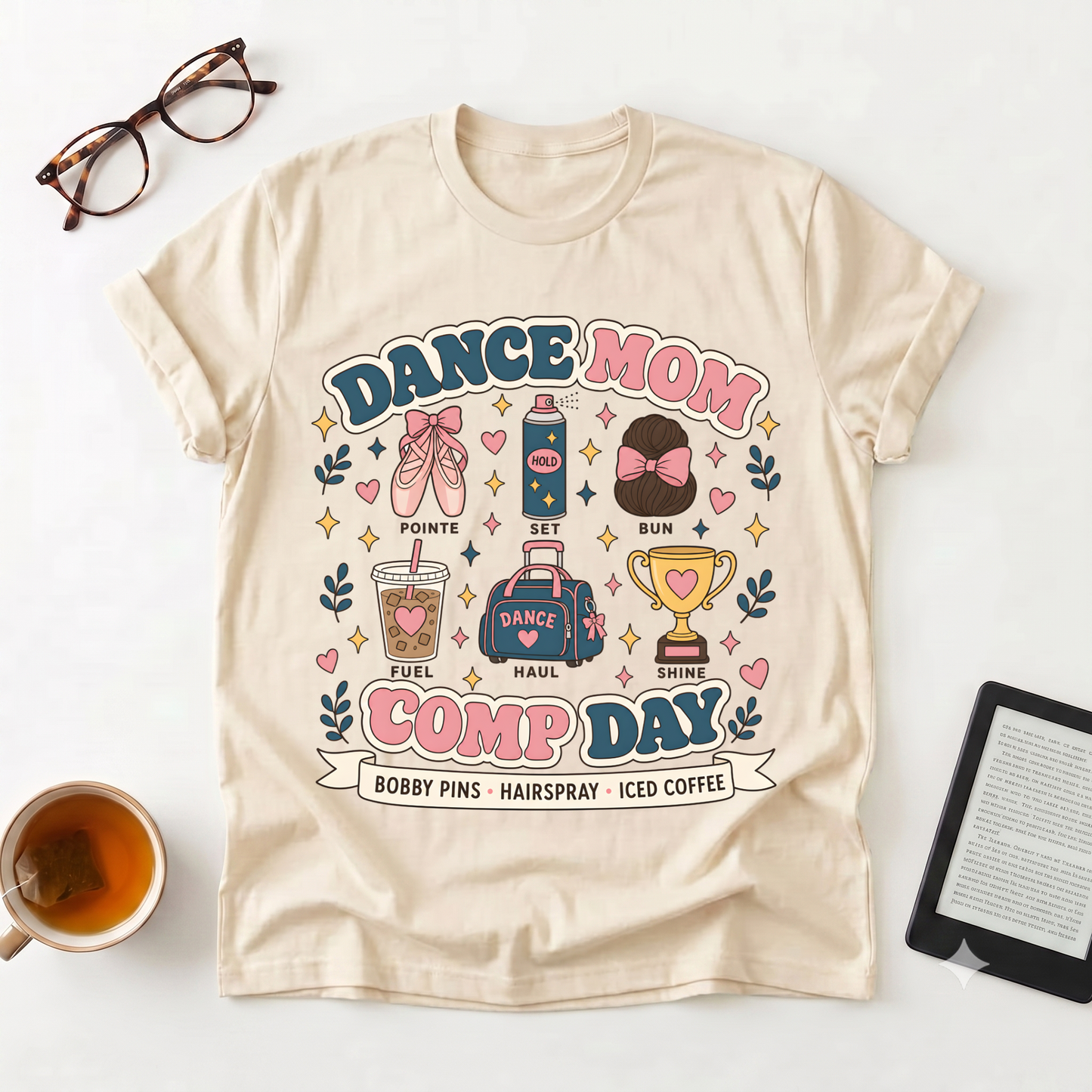 Dance Mom Comp Day T-Shirt — Competition Day Graphic Tee