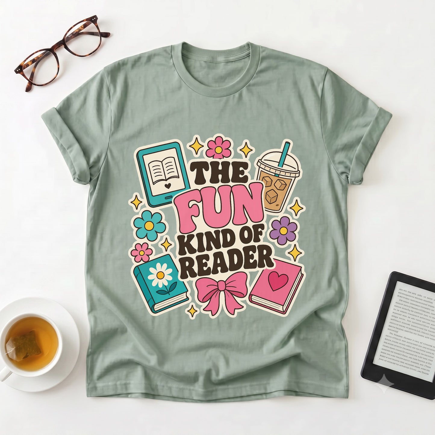 The Fun Kind of Reader T-Shirt