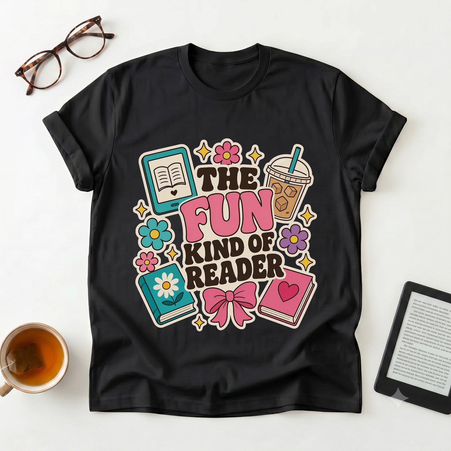 The Fun Kind of Reader T-Shirt