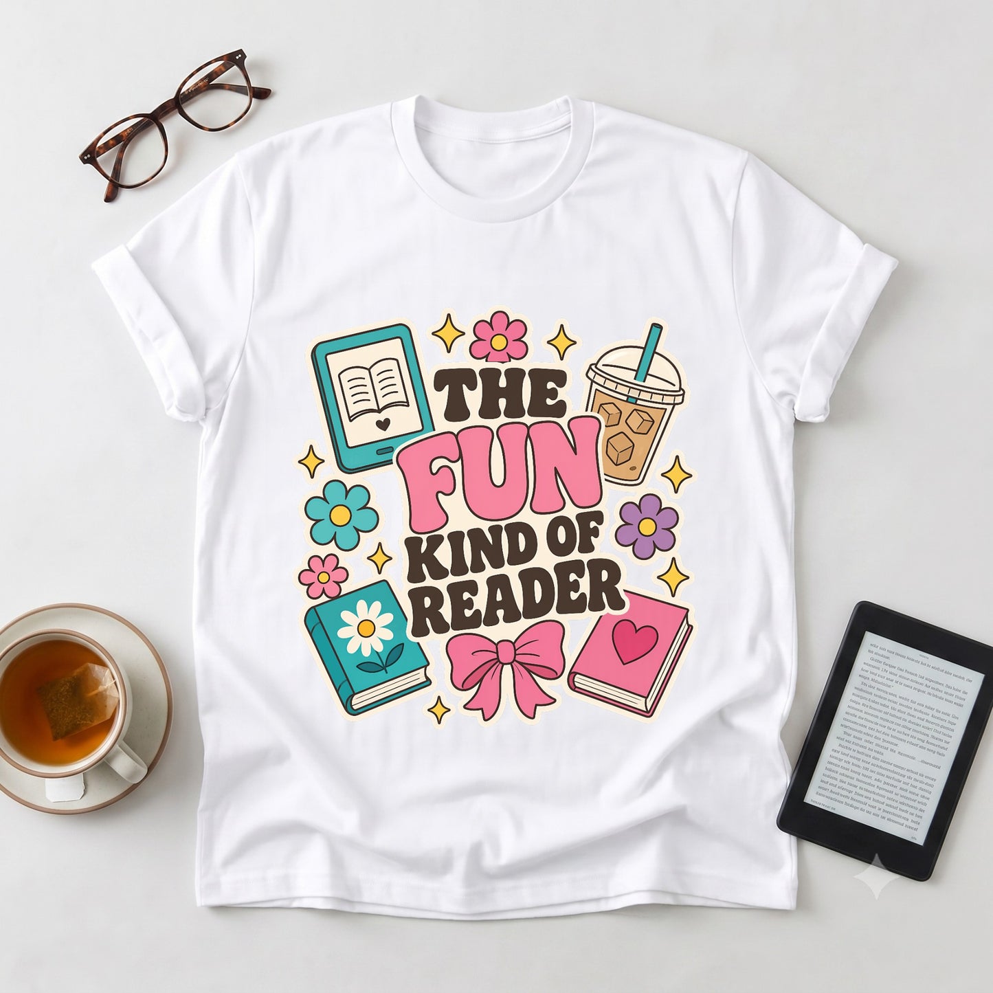 The Fun Kind of Reader T-Shirt