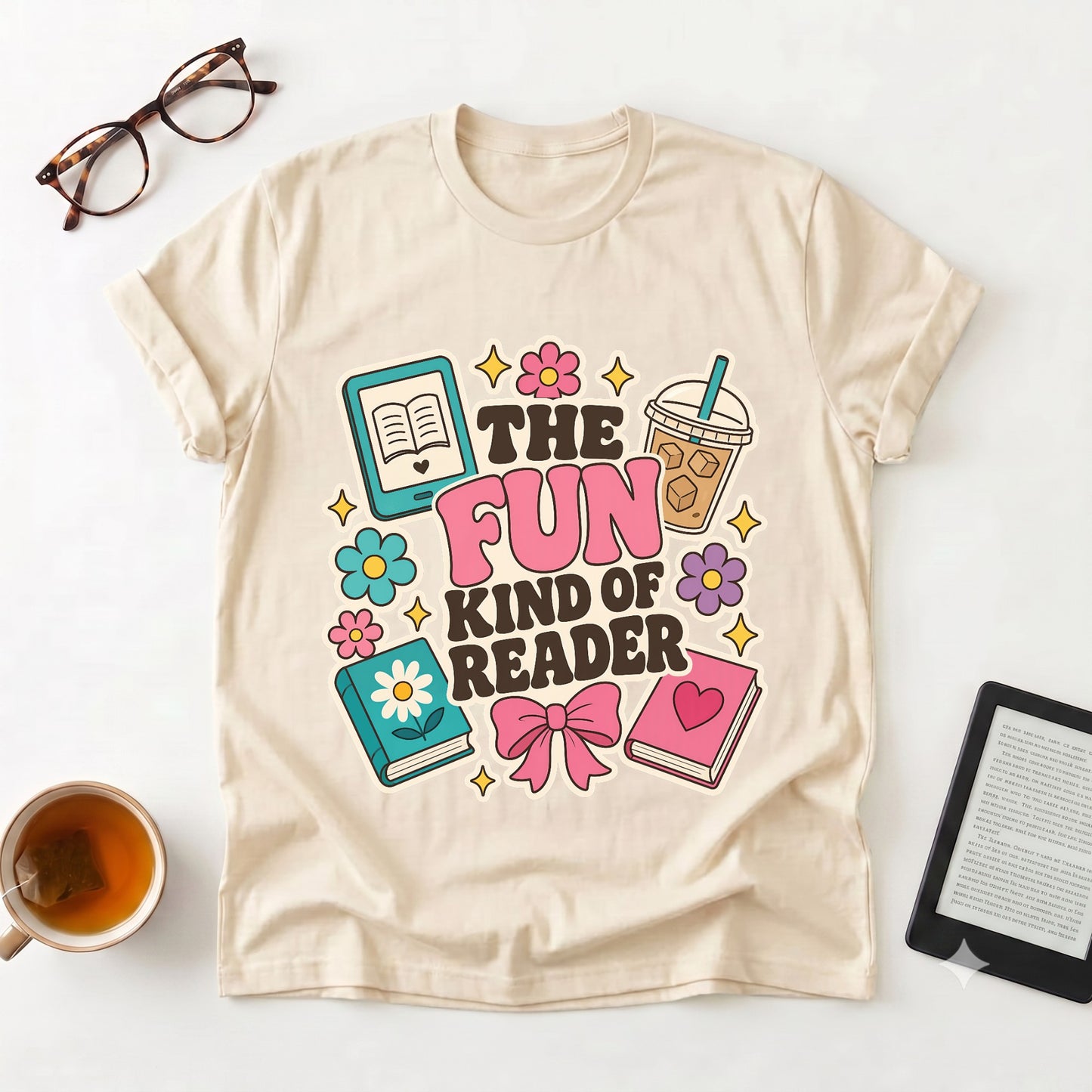 The Fun Kind of Reader T-Shirt