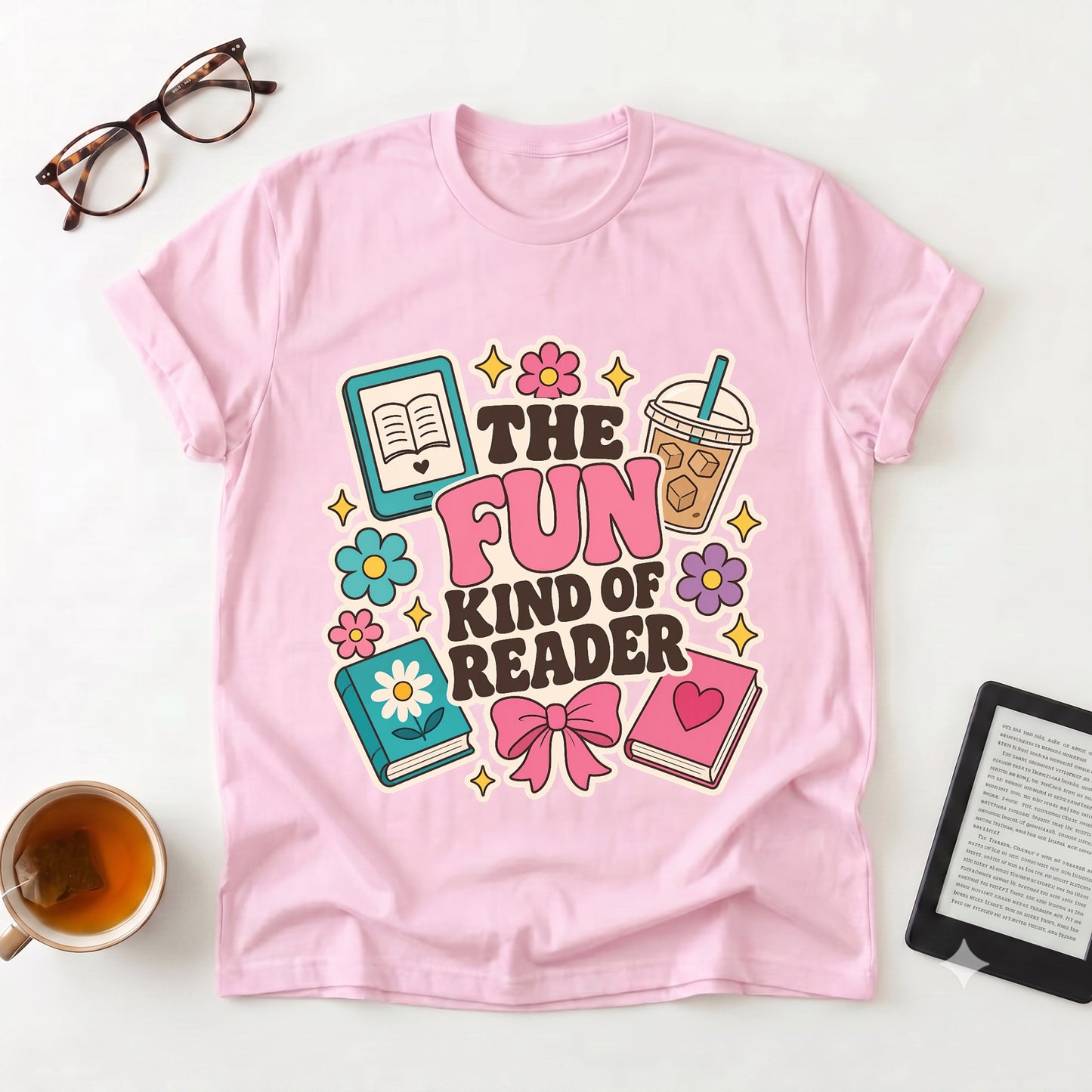 The Fun Kind of Reader T-Shirt