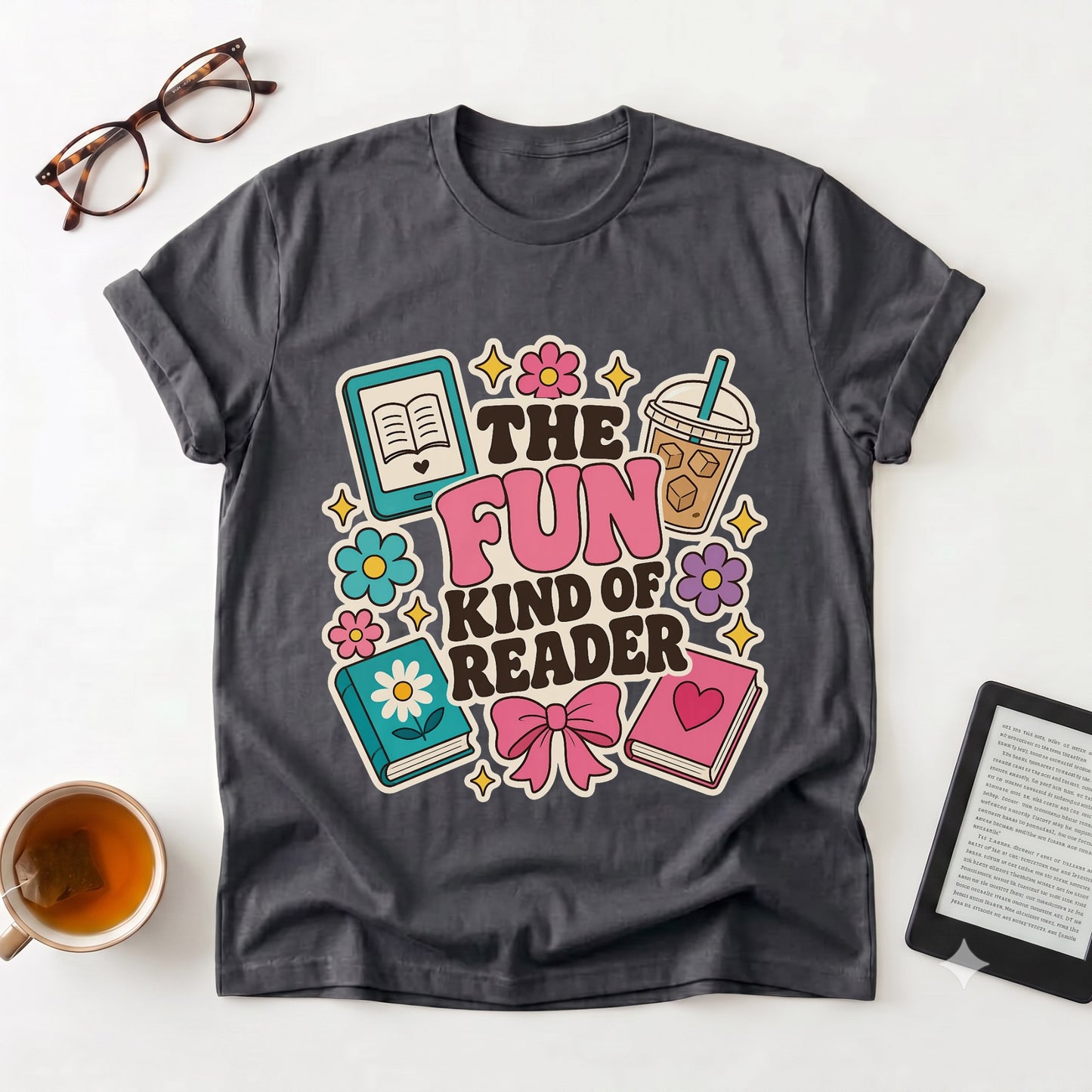 The Fun Kind of Reader T-Shirt