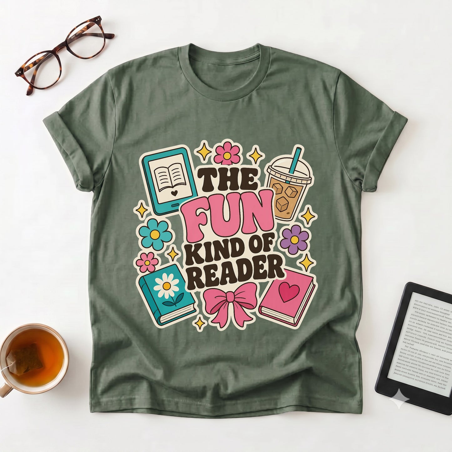The Fun Kind of Reader T-Shirt