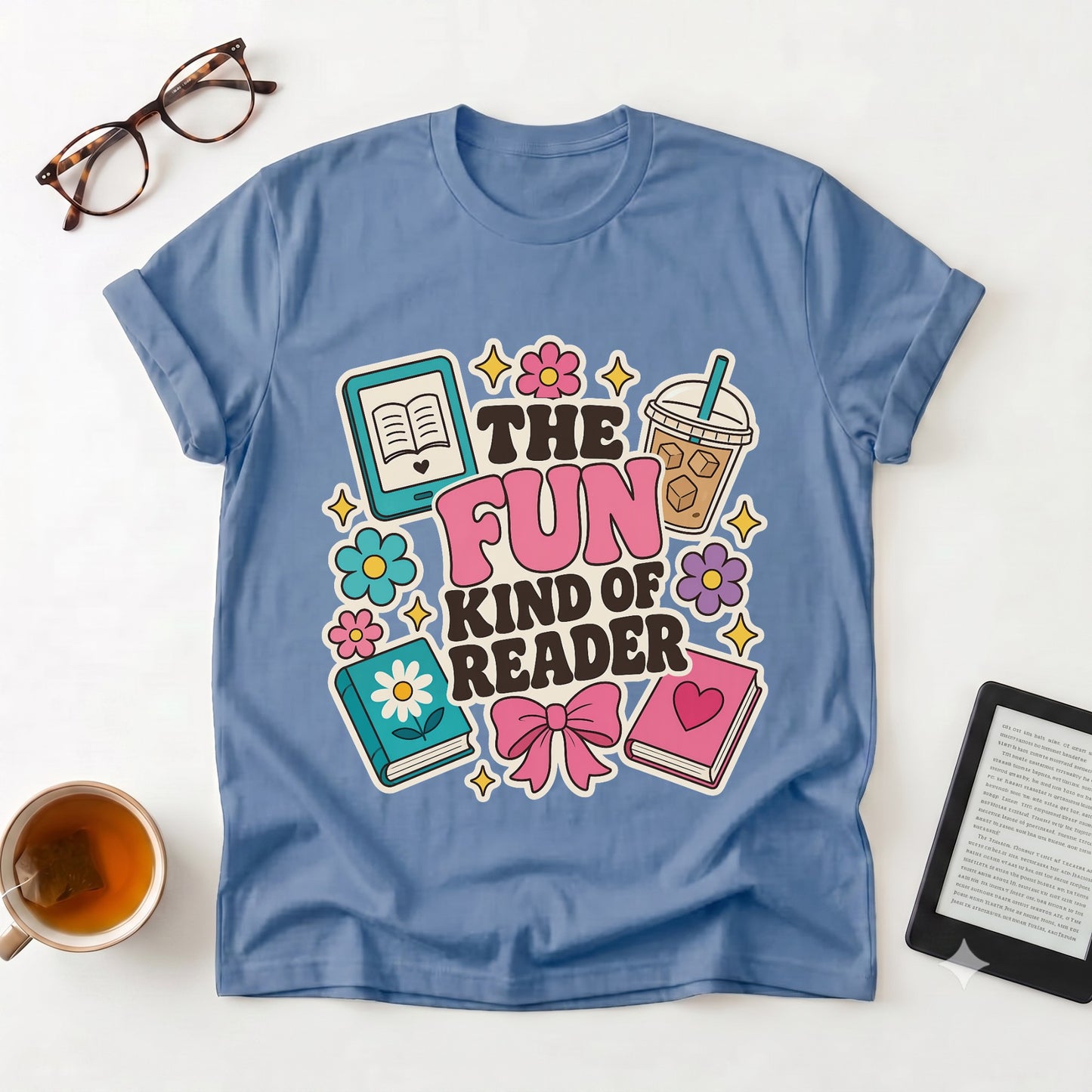 The Fun Kind of Reader T-Shirt