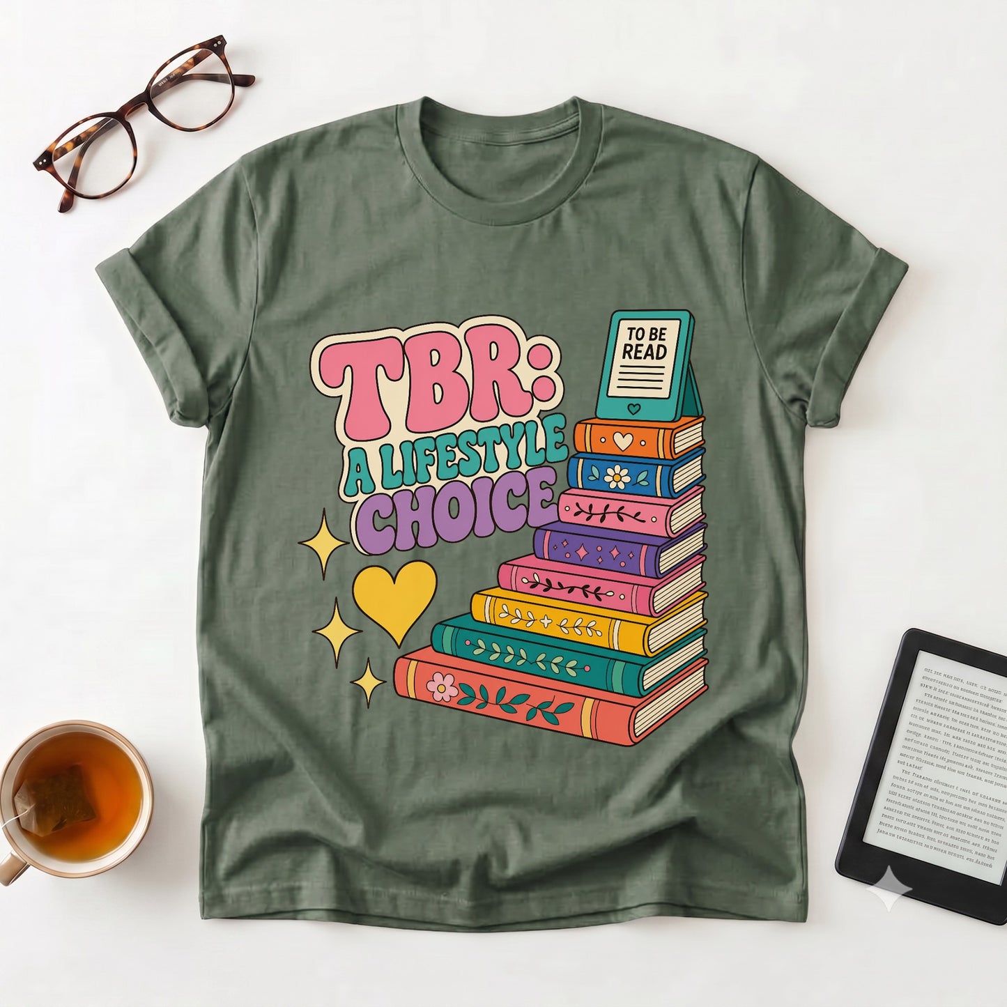 TBR: A Lifestyle Choice Graphic T-Shirt