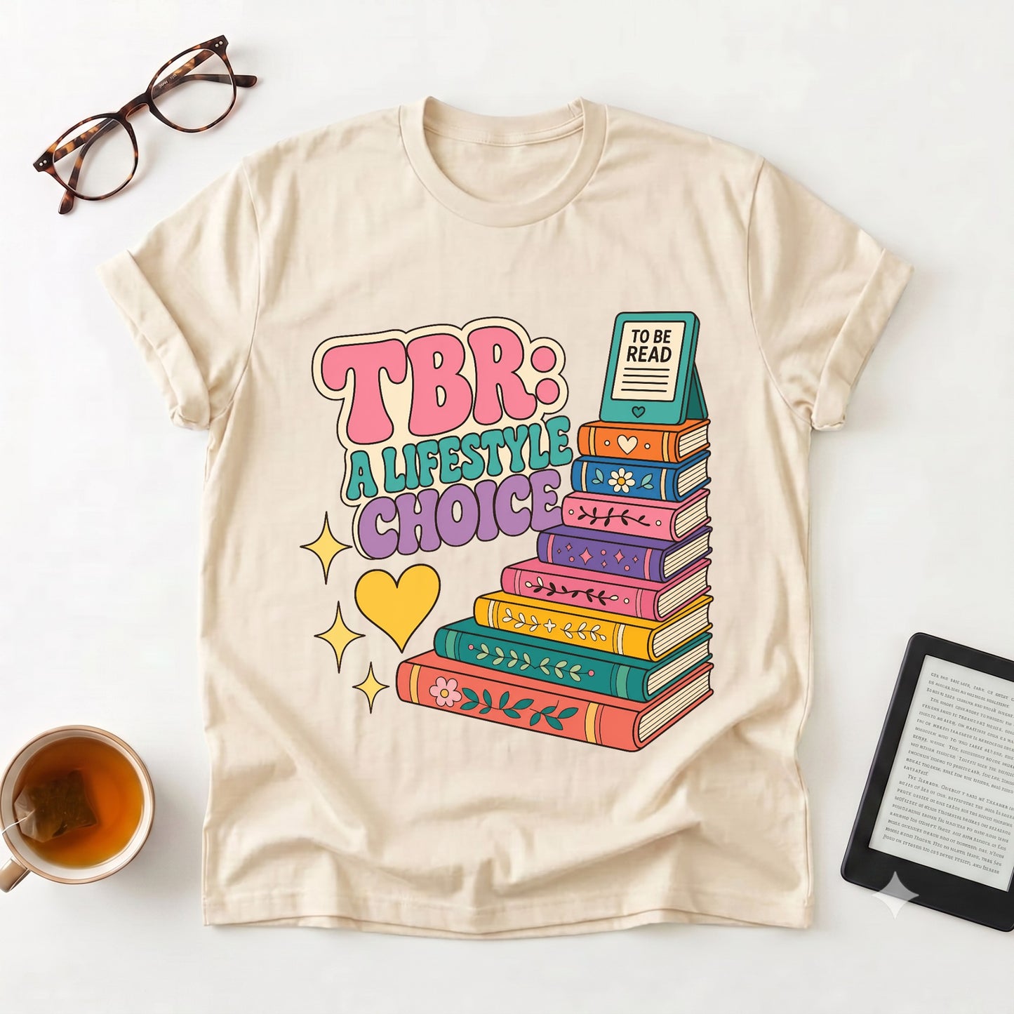 TBR: A Lifestyle Choice Graphic T-Shirt